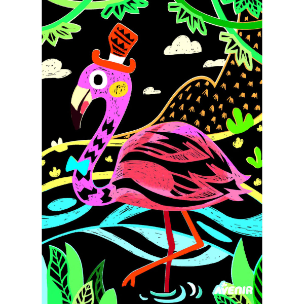 Ζωγραφική Scratch Avenir Birds