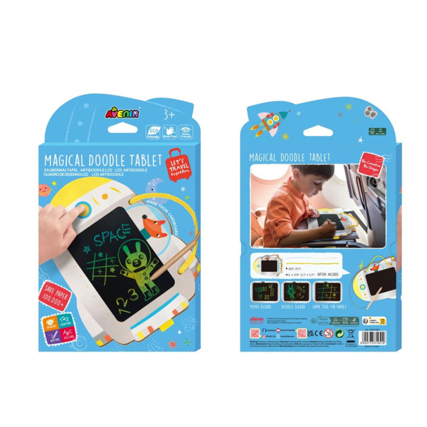 Tablet Ζωγραφικής LCD Avenir Space