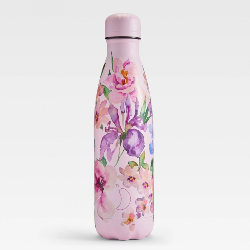 Μπουκάλι Θερμός 500ml Chilly's Original's Series Sorbet Petals