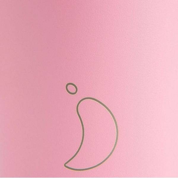 Ποτήρι Θερμός 340ml Chilly's Original's Series Pastel Pink