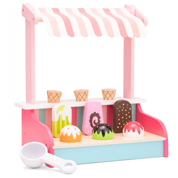 Ξύλινο Παιχνίδι Ρόλων (60x30x90) New Classic Toys Bon Appetit Ice Cream