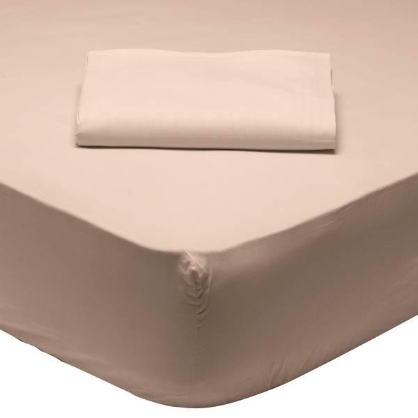 Σεντόνι King Size Με Λάστιχο (180x200+35) Das Home Best Line