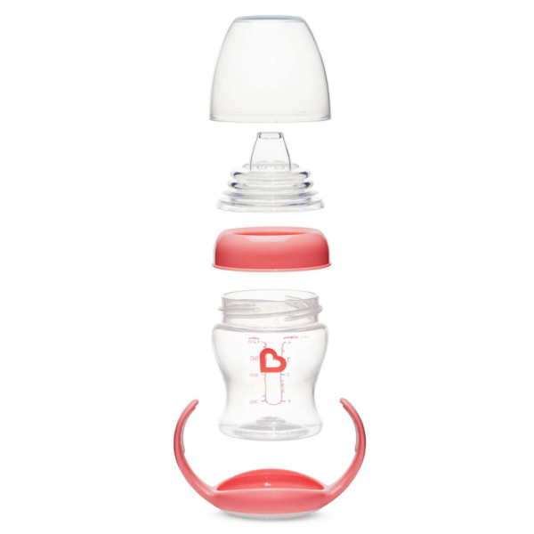 Ποτήρι Εκπαιδευτικό 118ml Munchkin Clear Pink