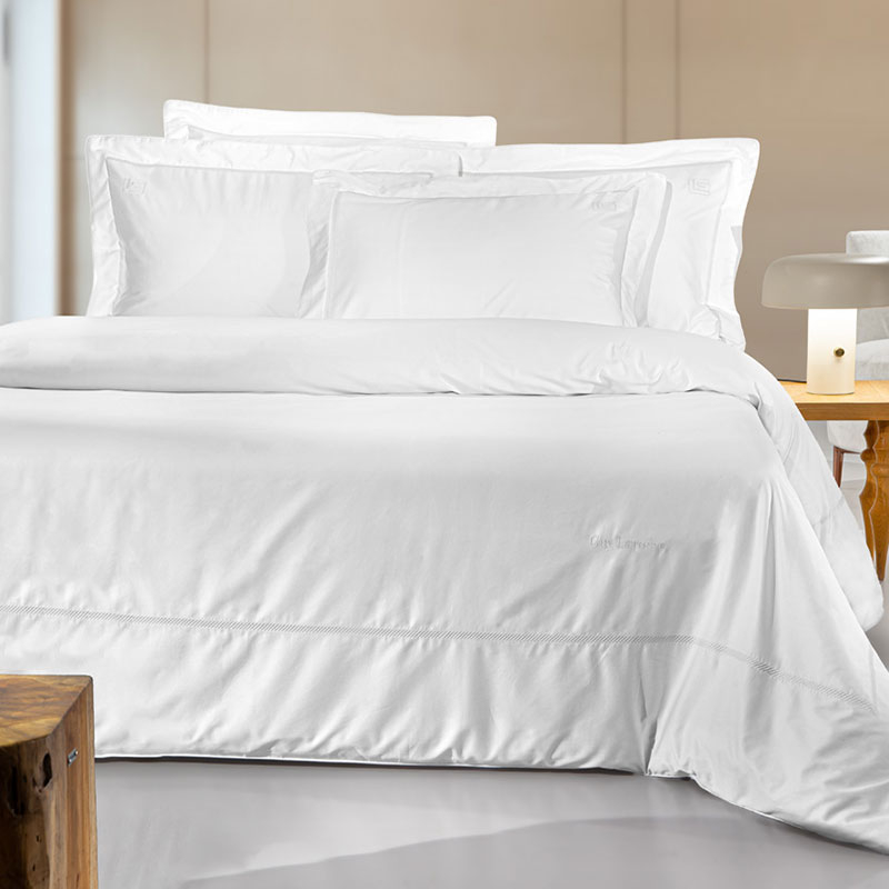 Παπλωματοθήκη King Size (Σετ 250x240) Guy Laroche Elite White