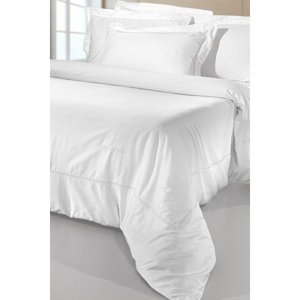 Παπλωματοθήκη King Size (Σετ 250x240) Guy Laroche Elite White