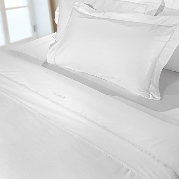 Παπλωματοθήκη King Size (Σετ 250x240) Guy Laroche Elite White