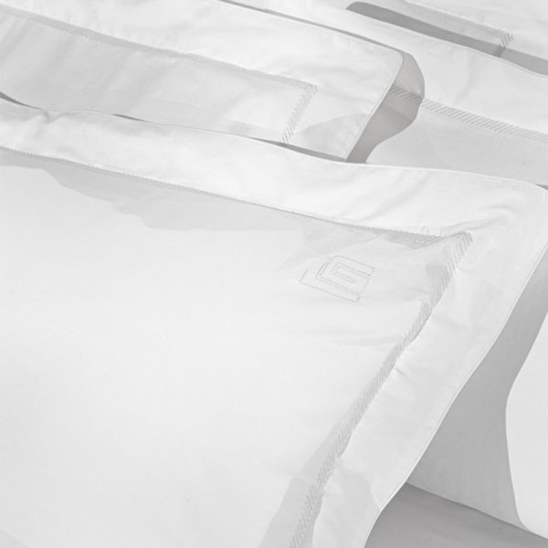 Παπλωματοθήκη King Size (Σετ 250x240) Guy Laroche Elite White