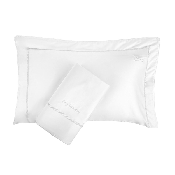 Παπλωματοθήκη King Size (Σετ 250x240) Guy Laroche Elite White