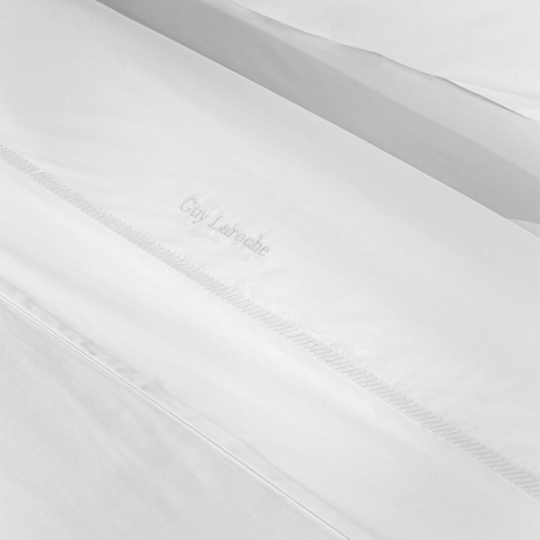 Παπλωματοθήκη King Size (Σετ 250x240) Guy Laroche Elite White