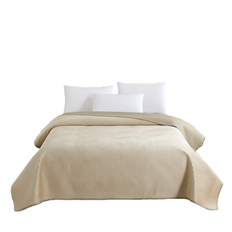 Κουβερλί 2 Όψεων (220x240) Hotel Greige 100% Polyester