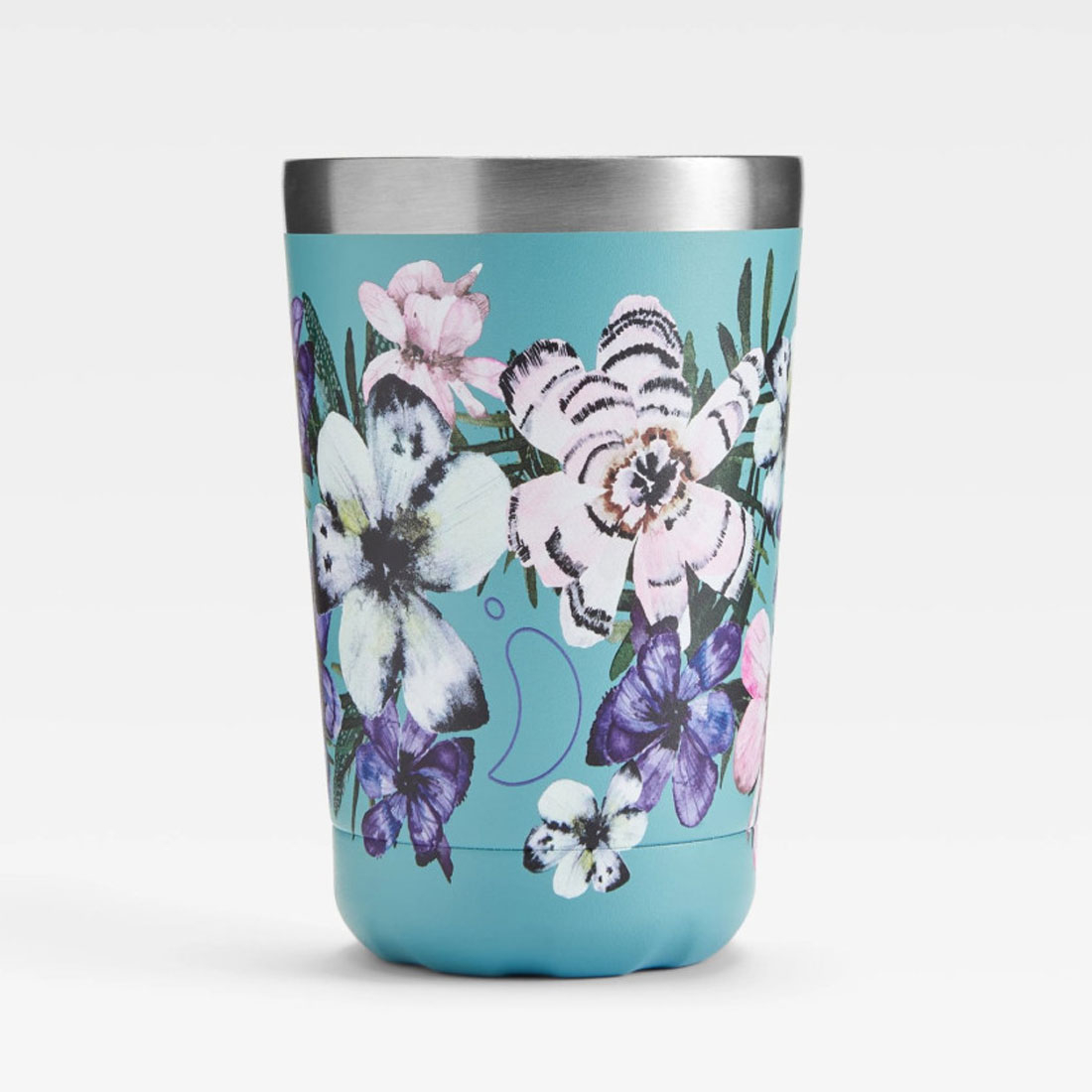 Ποτήρι Θερμός 340Ml Chilly&Apos S Original&Apos Series Feathered Florals Home Οργάνωση & Αποθήκευση Spitishop