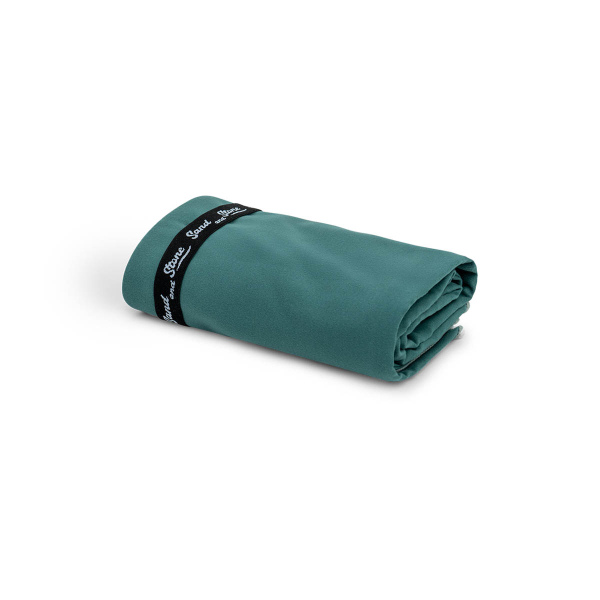 Πετσέτα Microfiber (70x150) Easy Home Petrol 200gsm