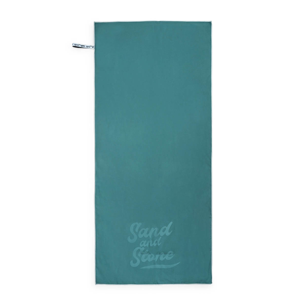 Πετσέτα Microfiber (70x150) Easy Home Petrol 200gsm