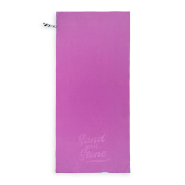 Πετσέτα Microfiber (70x150) Easy Home Pink 200gsm