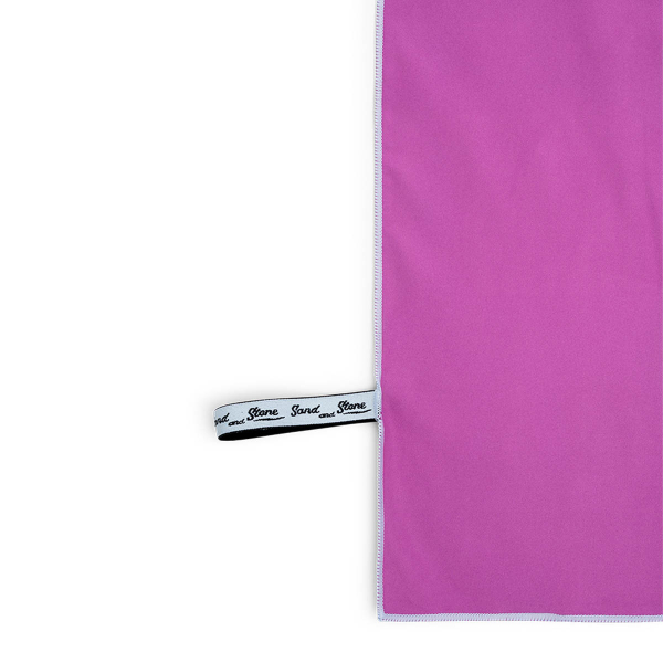 Πετσέτα Microfiber (70x150) Easy Home Pink 200gsm