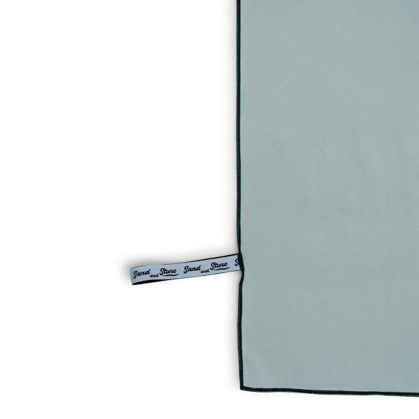 Πετσέτα Microfiber (70x150) Easy Home Grey 200gsm