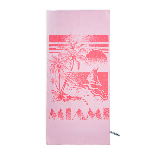 Πετσέτα Θαλάσσης Microfiber (70x150) Easy Home Miami 200gsm
