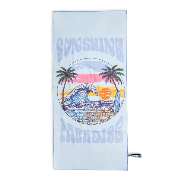 Πετσέτα Θαλάσσης Microfiber (70x150) Easy Home Paradise 200gsm
