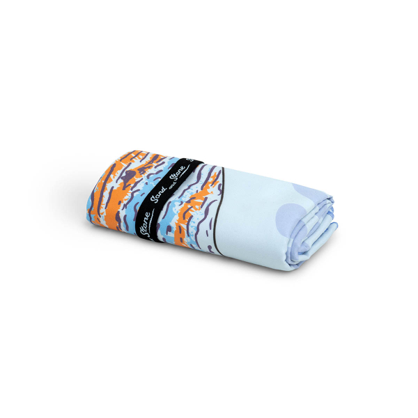 Πετσέτα Θαλάσσης Microfiber (70x150) Easy Home Paradise 200gsm