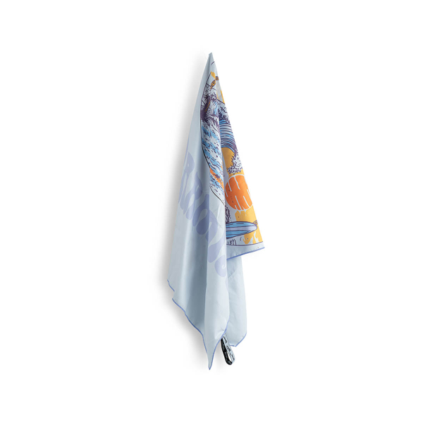 Πετσέτα Θαλάσσης Microfiber (70x150) Easy Home Paradise 200gsm