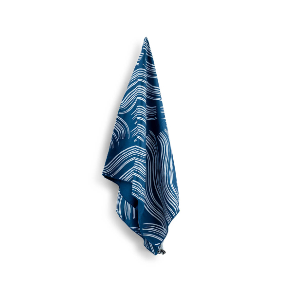 Πετσέτα Θαλάσσης Microfiber (70x150) Easy Home Waves 200gsm