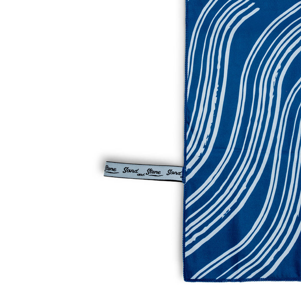 Πετσέτα Θαλάσσης Microfiber (70x150) Easy Home Waves 200gsm