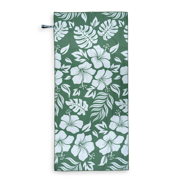Πετσέτα Θαλάσσης Microfiber (70x150) Easy Home Flowers 200gsm