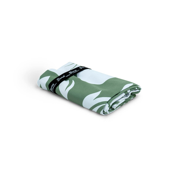 Πετσέτα Θαλάσσης Microfiber (70x150) Easy Home Flowers 200gsm