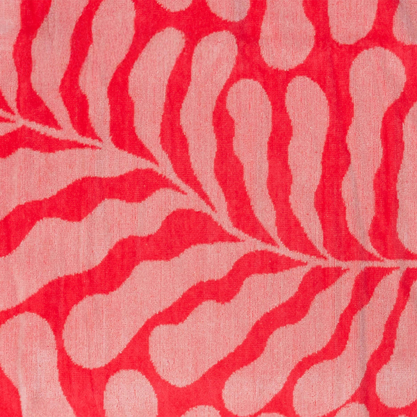 Πετσέτα Θαλάσσης (80x160) Easy Home Velour Pink