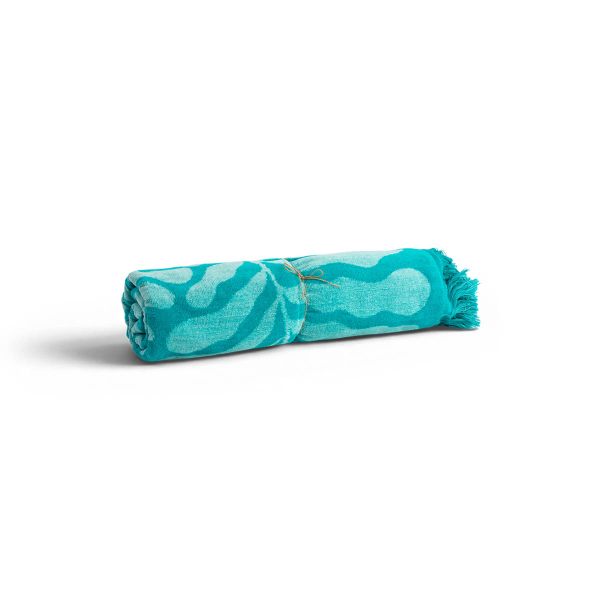 Πετσέτα Θαλάσσης (80x160) Easy Home Velour Green