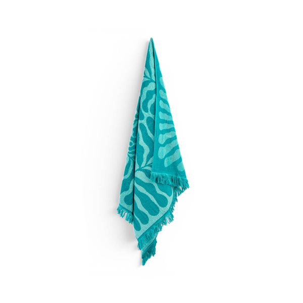 Πετσέτα Θαλάσσης (80x160) Easy Home Velour Green