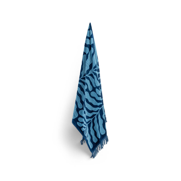 Πετσέτα Θαλάσσης (80x160) Easy Home Velour Blue