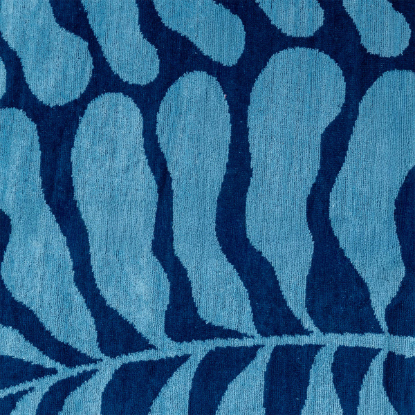 Πετσέτα Θαλάσσης (80x160) Easy Home Velour Blue