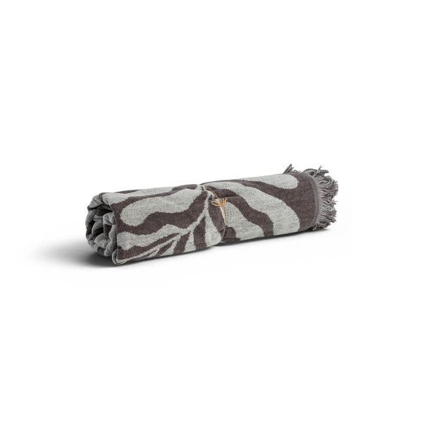 Πετσέτα Θαλάσσης (80x160) Easy Home Velour Grey