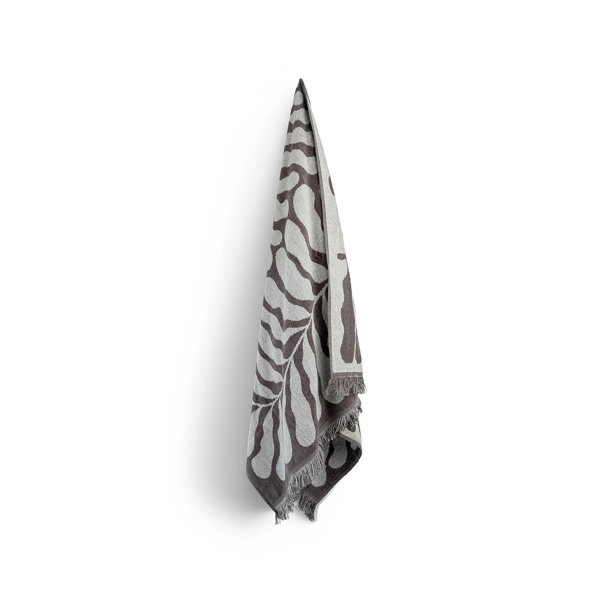 Πετσέτα Θαλάσσης (80x160) Easy Home Velour Grey
