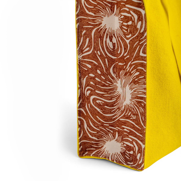 Τσάντα Θαλάσσης (45x32) Easy Home Yellow