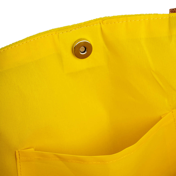 Τσάντα Θαλάσσης (45x32) Easy Home Yellow
