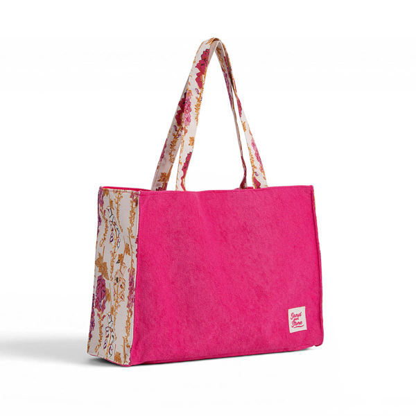 Τσάντα Θαλάσσης (45x32) Easy Home Fucshia