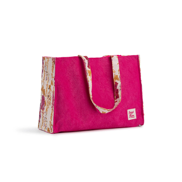 Τσάντα Θαλάσσης (45x32) Easy Home Fucshia