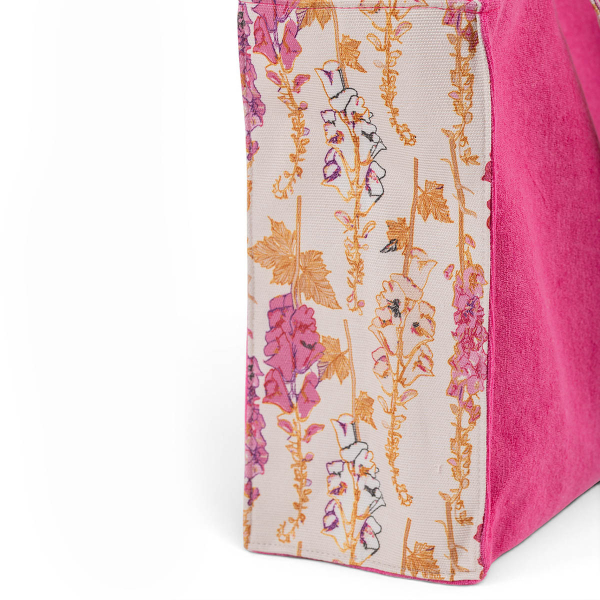 Τσάντα Θαλάσσης (45x32) Easy Home Fucshia