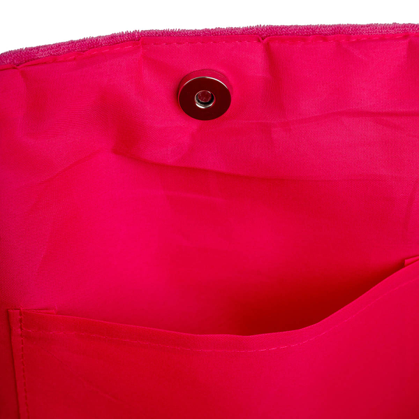 Τσάντα Θαλάσσης (45x32) Easy Home Fucshia