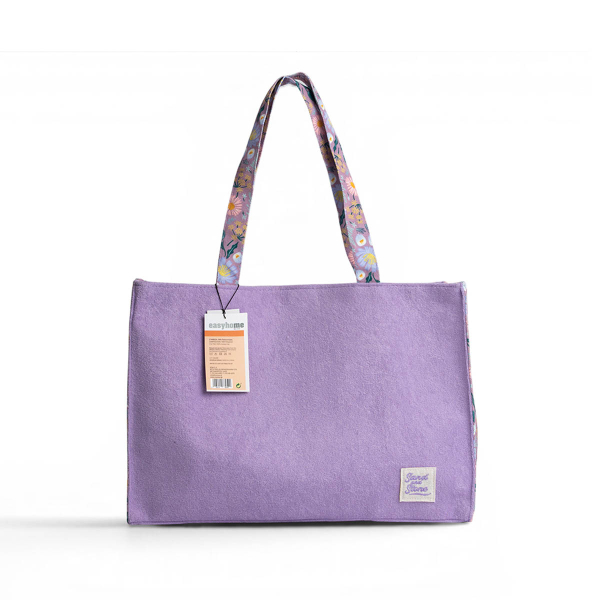 Τσάντα Θαλάσσης (45x32) Easy Home Lilac