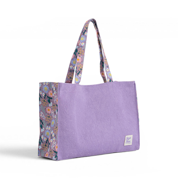 Τσάντα Θαλάσσης (45x32) Easy Home Lilac
