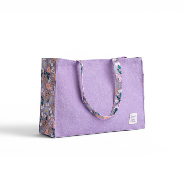 Τσάντα Θαλάσσης (45x32) Easy Home Lilac