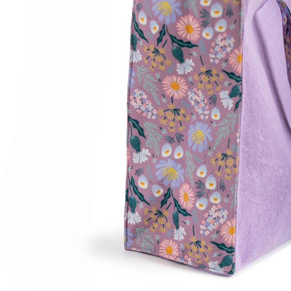 Τσάντα Θαλάσσης (45x32) Easy Home Lilac