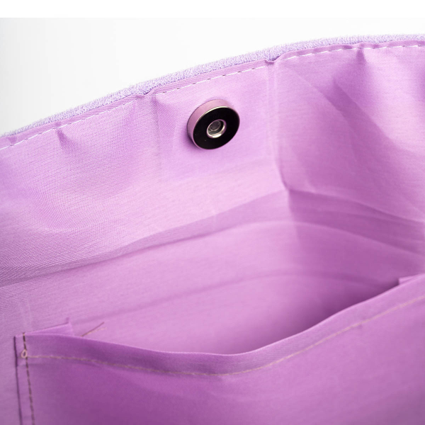 Τσάντα Θαλάσσης (45x32) Easy Home Lilac