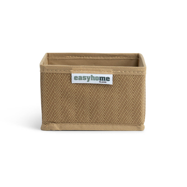 Κουτιά Αποθήκευσης (Σετ 4τμχ) Easy Home Non Woven