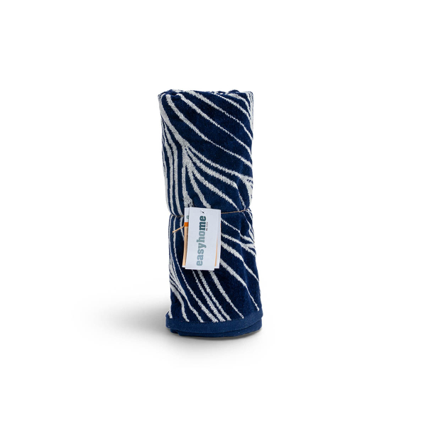 Πετσέτα Θαλάσσης (80x160) Easy Home Velour Waves Blue