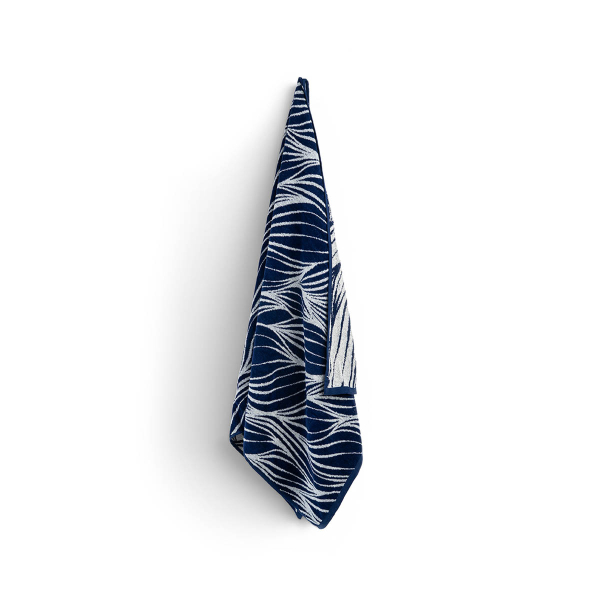 Πετσέτα Θαλάσσης (80x160) Easy Home Velour Waves Blue