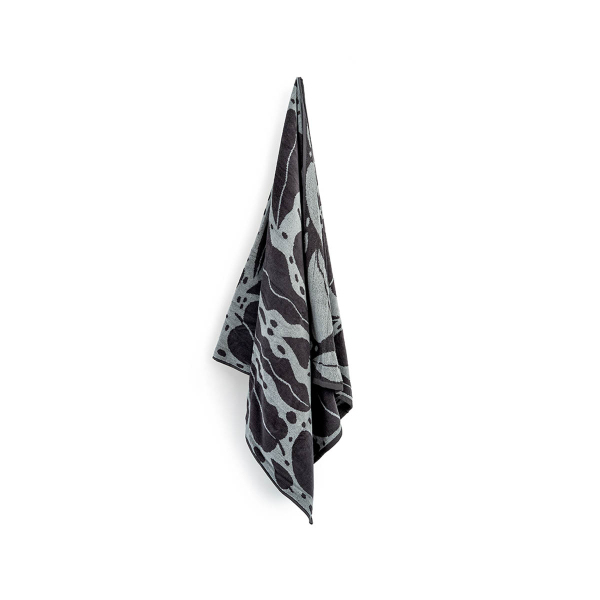 Πετσέτα Θαλάσσης (80x160) Easy Home Velour Jungle Grey